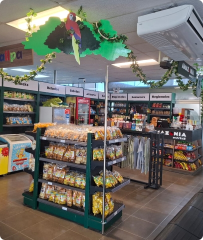 foto de la tienda